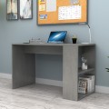 Mikro Megapap melamine office desk in concrete grey color 120x60x75cm.