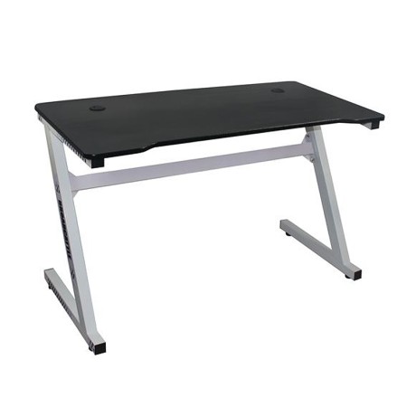 ΓΡΑΦΕΙΟ Gaming τ.Carbon Steel Άσπρο