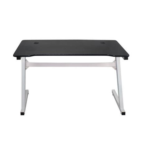 ΓΡΑΦΕΙΟ Gaming τ.Carbon Steel Άσπρο