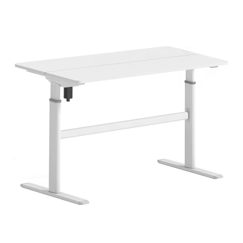 LEVEL Electric Height adjustable Desk, White