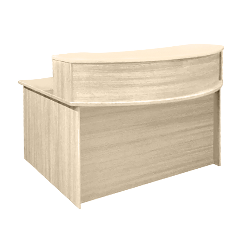 RECEPTION Desk 180x90x105cm Beech