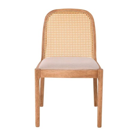 HENLEY Chair Natural, Fabric Sand Beige