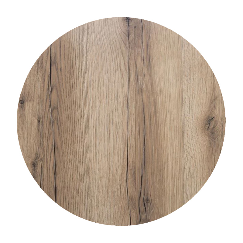 HPL Επιφάνεια Τραπεζιού Απόχρωση Natural Wood