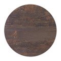HPL Επιφάνεια Τραπεζιού Απόχρωση Walnut Vintage