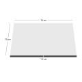 HPL (High Pressure Laminated) Επιφάνεια Τραπεζιού Απόχρωση Άσπρο