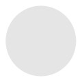 HPL Table Top D.60cm/12mm White (UV)