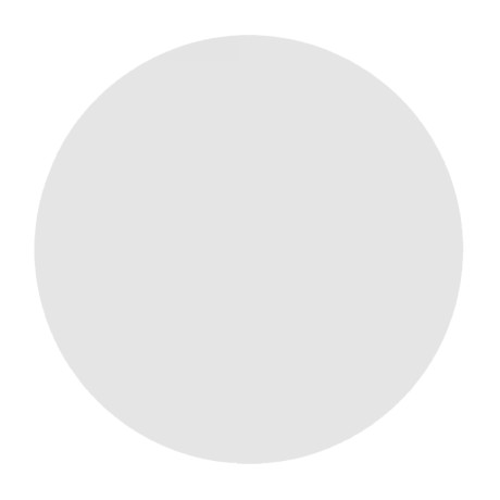 HPL Table Top D.60cm/12mm White (UV)