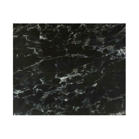 HPL Table Top 60x80cm/12mm Black Marble (UV)