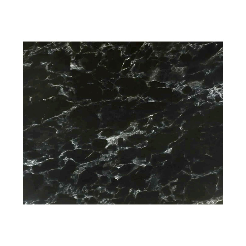 HPL Table Top 60x80cm/12mm Black Marble (UV)