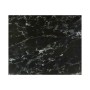 HPL Table Top 60x80cm/12mm Black Marble (UV)