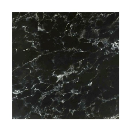 HPL Table Top 70x70cm/12mm Black Marble (UV)