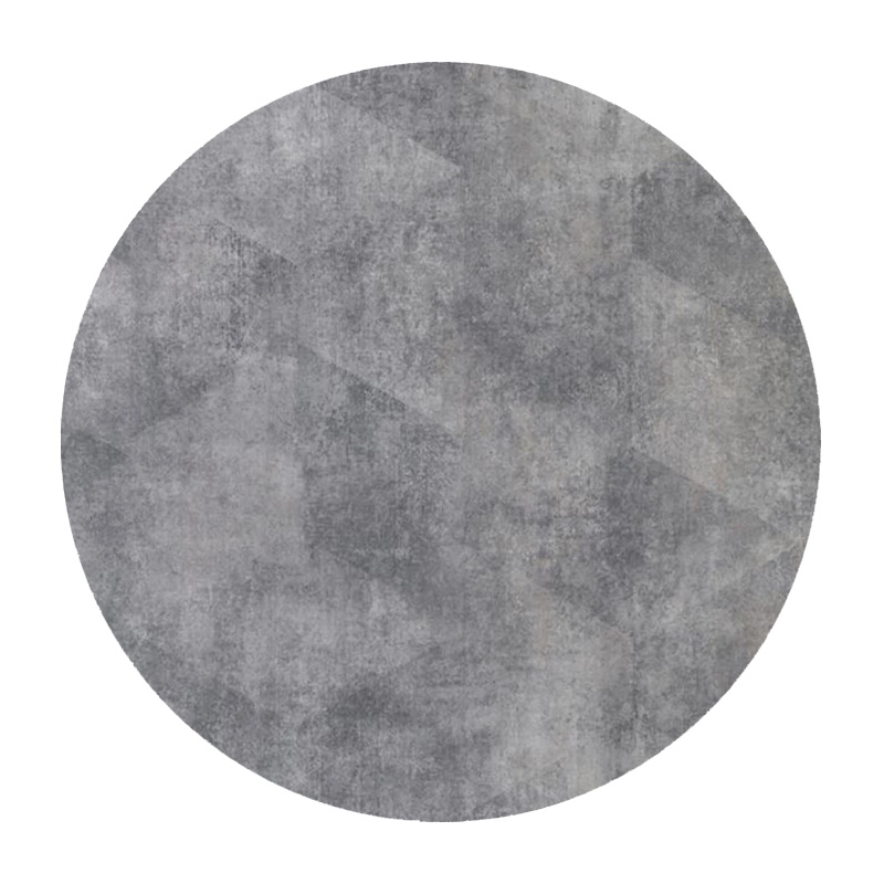 HPL Table Top D.60cm/12mm Cement (UV)