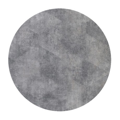 HPL Table Top D.70cm/12mm Cement (UV)
