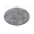 HPL Table Top D.70cm/12mm Cement (UV)