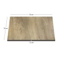 HPL Table Top 70x70cm/12mm Natural (UV)