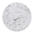 HPL (High Pressure Laminated) Επιφάνεια Τραπεζιού Απόχρωση Marble