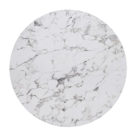 HPL (High Pressure Laminated) Επιφάνεια Τραπεζιού Απόχρωση Marble