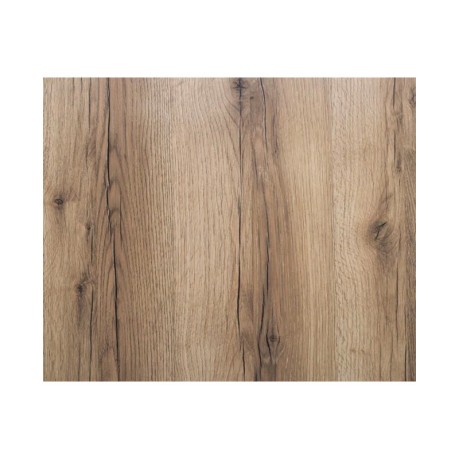 HPL Table Top 80x120cm/12mm Natural Wood (UV)