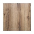 HPL Table Top 80x80cm/12mm Natural Wood (UV)