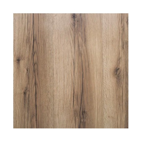 HPL Table Top 80x80cm/12mm Natural Wood (UV)