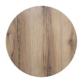 HPL Table Top D.60cm/12mm Natural Wood (UV)