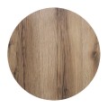 HPL (High Pressure Laminated) Επιφάνεια Τραπεζιού Απόχρωση Natural Wood, UV Φ80cm/12mm