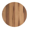 HPL (High Pressure Laminated) Επιφάνεια Τραπεζιού Απόχρωση Rosewood, UV Φ70cm/12mm