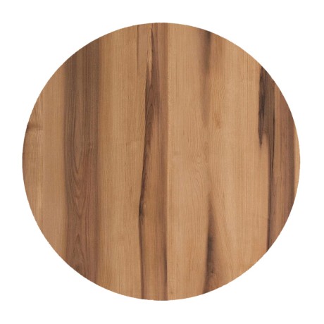 HPL Table Top D.70cm/12mm Rosewood (UV)