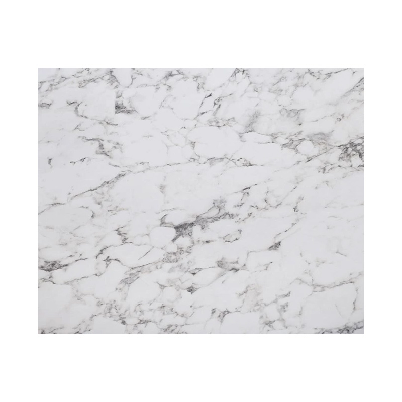 HPL Table Top 60x80cm/12mm White Marble (UV)