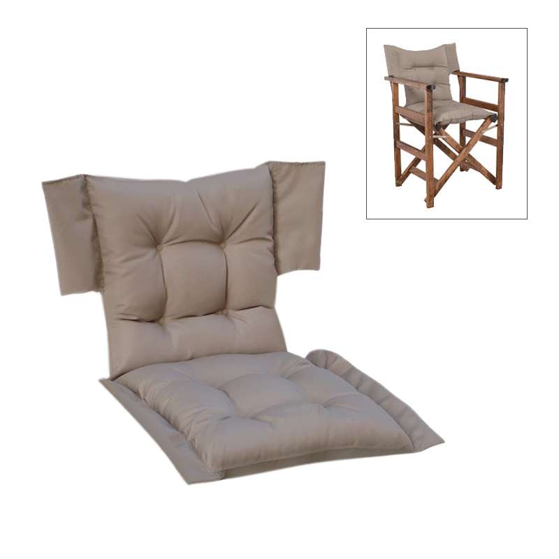 Director Padding Comforel - Fabric Quilted Cappuccino