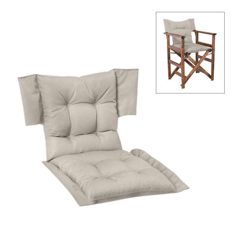 Director Padding Comforel - Fabric Quilted Ecru