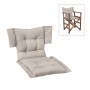 Director Padding Comforel - Fabric Quilted Ecru