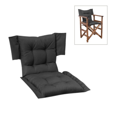 Director Padding Comforel - Fabric Quilted Black