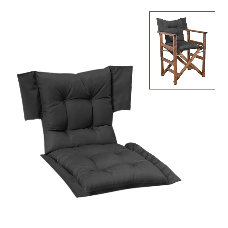 Director Padding Comforel - Fabric Quilted Black