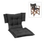 Director Padding Comforel - Fabric Quilted Black