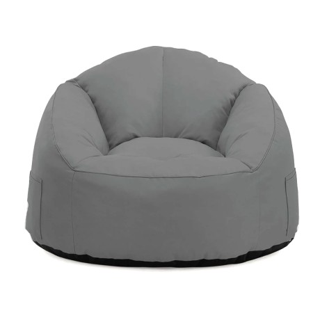 JAZZ Lounger Bean Bag Dark Grey 100% waterproof
