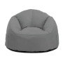 JAZZ Lounger Bean Bag Dark Grey 100% waterproof