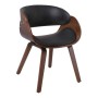 JOY Armchair-Pro Walnut/Pu Black