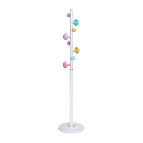 LINE Hanger - Coat Stand Steel White