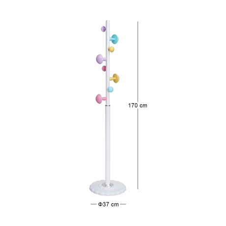 LINE Hanger - Coat Stand Steel White