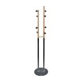 NORDIC DUO Hanger - Coat Stand Steel Black/Natural