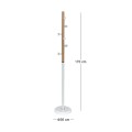 NORDIC Hanger - Coat Stand Steel White/Natural