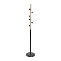 NORDIC Hanger - Coat Stand Steel Black/Natural