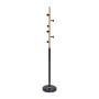 NORDIC Hanger - Coat Stand Steel Black/Natural