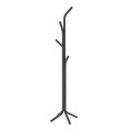 Triad Megapap metal clothes hanger in black color 37.5x37.5x146.8cm.