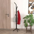 Triad Megapap metal clothes hanger in black color 37.5x37.5x146.8cm.