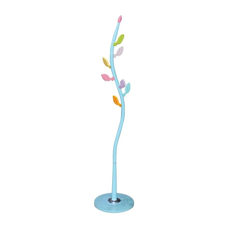 WOODY Hanger - Coat Stand Steel Blue