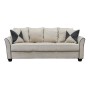 ASHLEY Sofa 3-Seater Fabric Sand