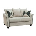 ASHLEY Sofa 2-Seater Fabric Sand