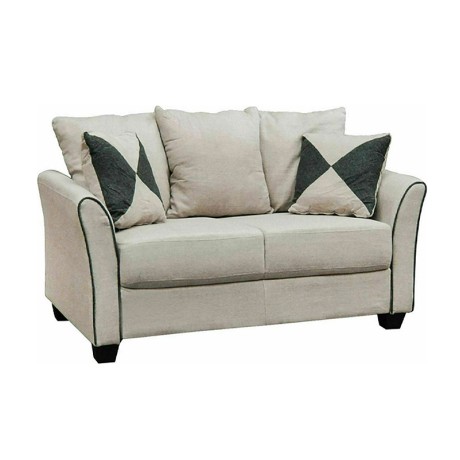 ASHLEY Sofa 2-Seater Fabric Sand